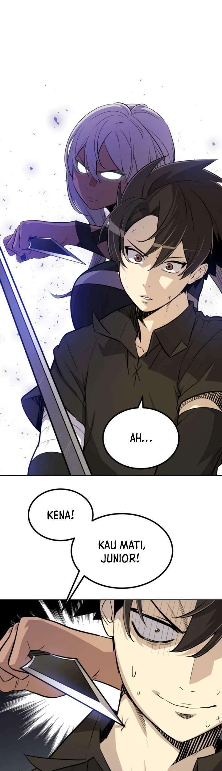 Overpowered Sword Chapter 46 - halaman 32
