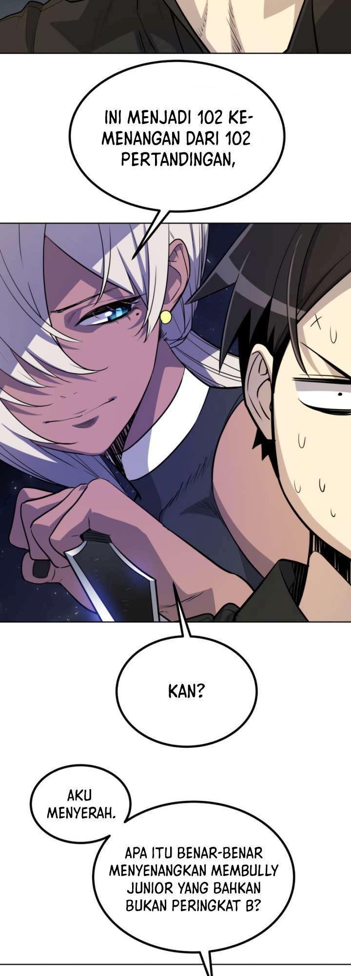 Overpowered Sword Chapter 46 - halaman 33
