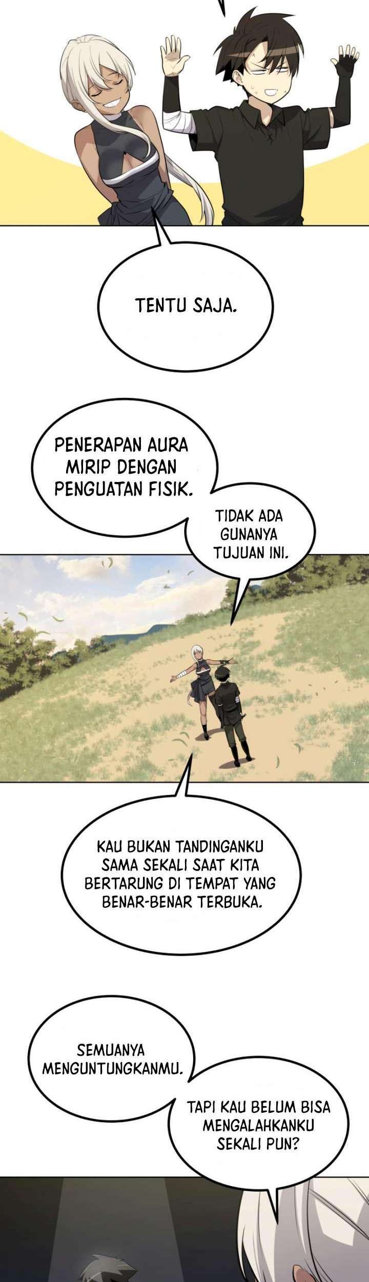 Overpowered Sword Chapter 46 - halaman 34
