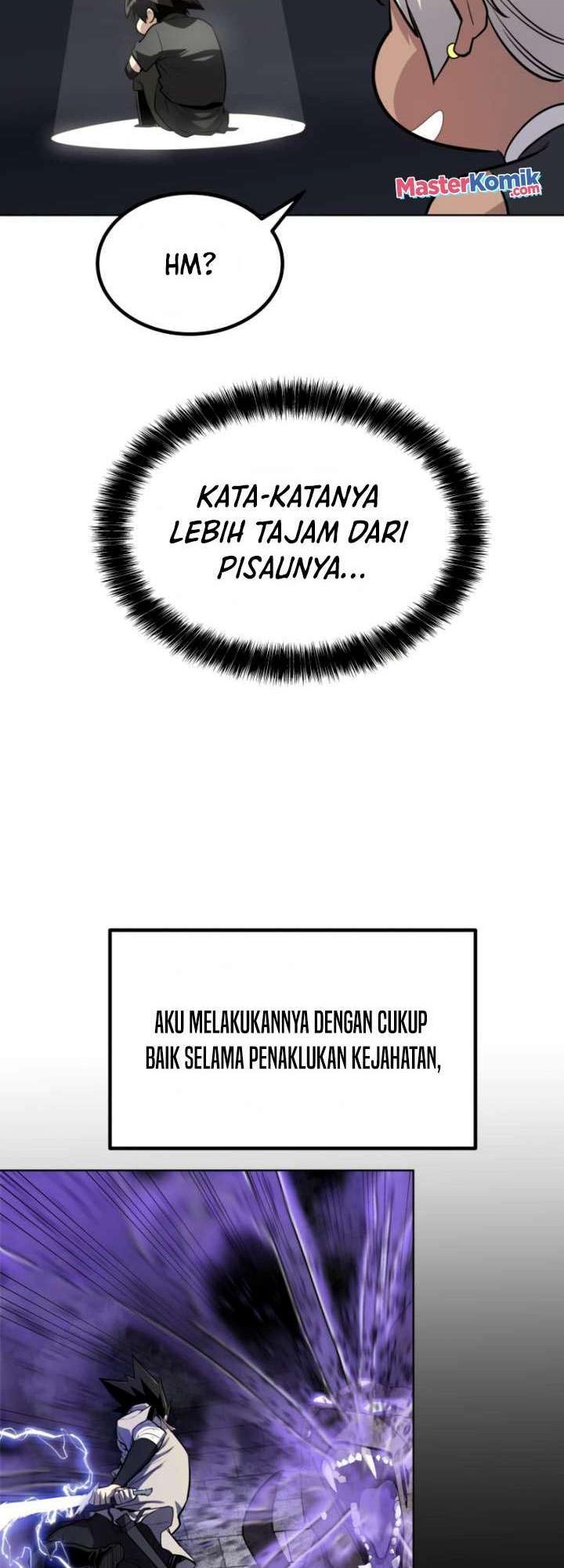 Overpowered Sword Chapter 46 - halaman 35