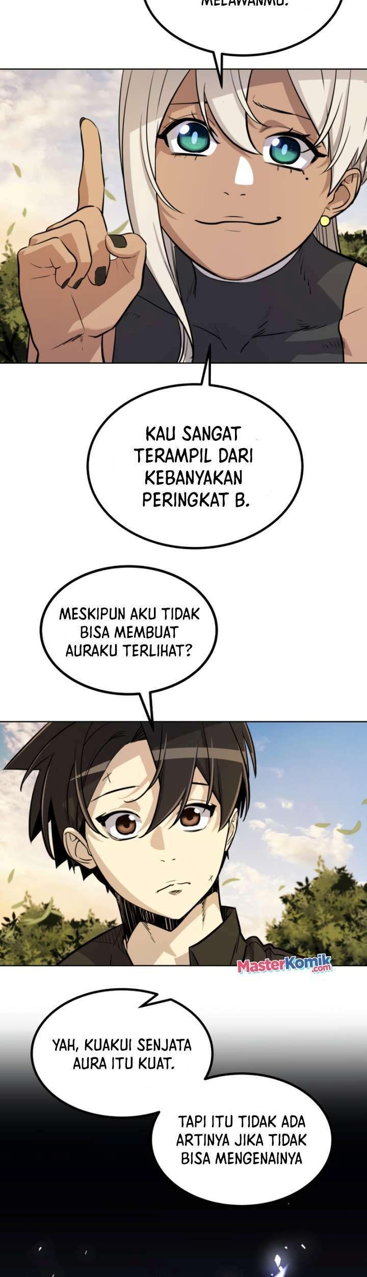 Overpowered Sword Chapter 46 - halaman 40