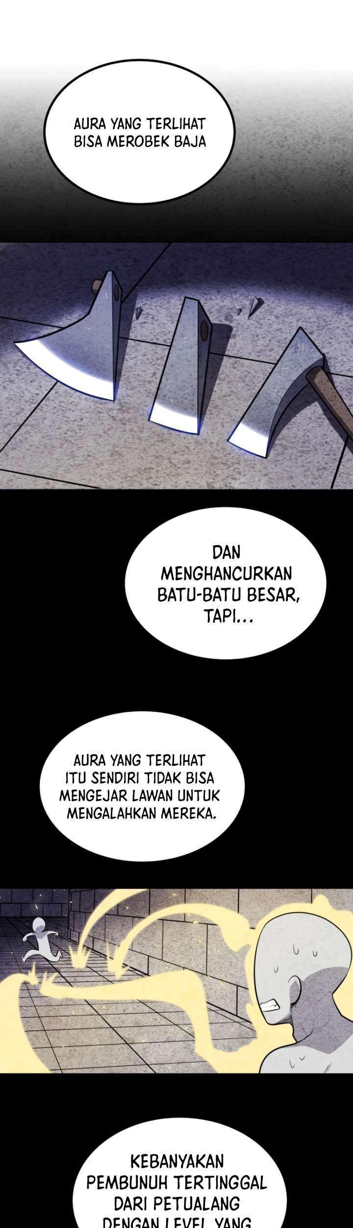 Overpowered Sword Chapter 46 - halaman 42