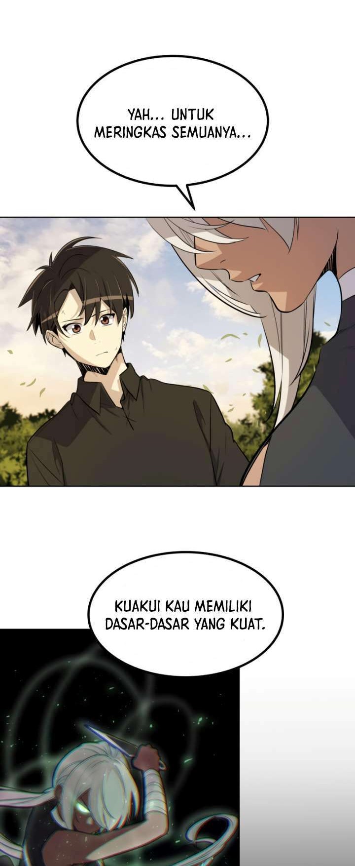 Overpowered Sword Chapter 46 - halaman 45