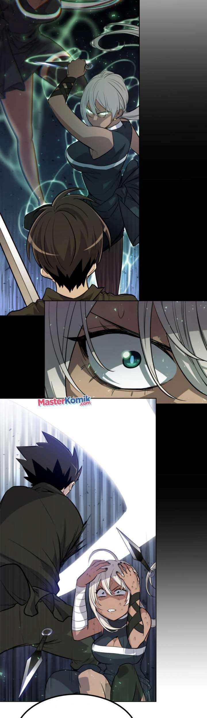 Overpowered Sword Chapter 46 - halaman 46