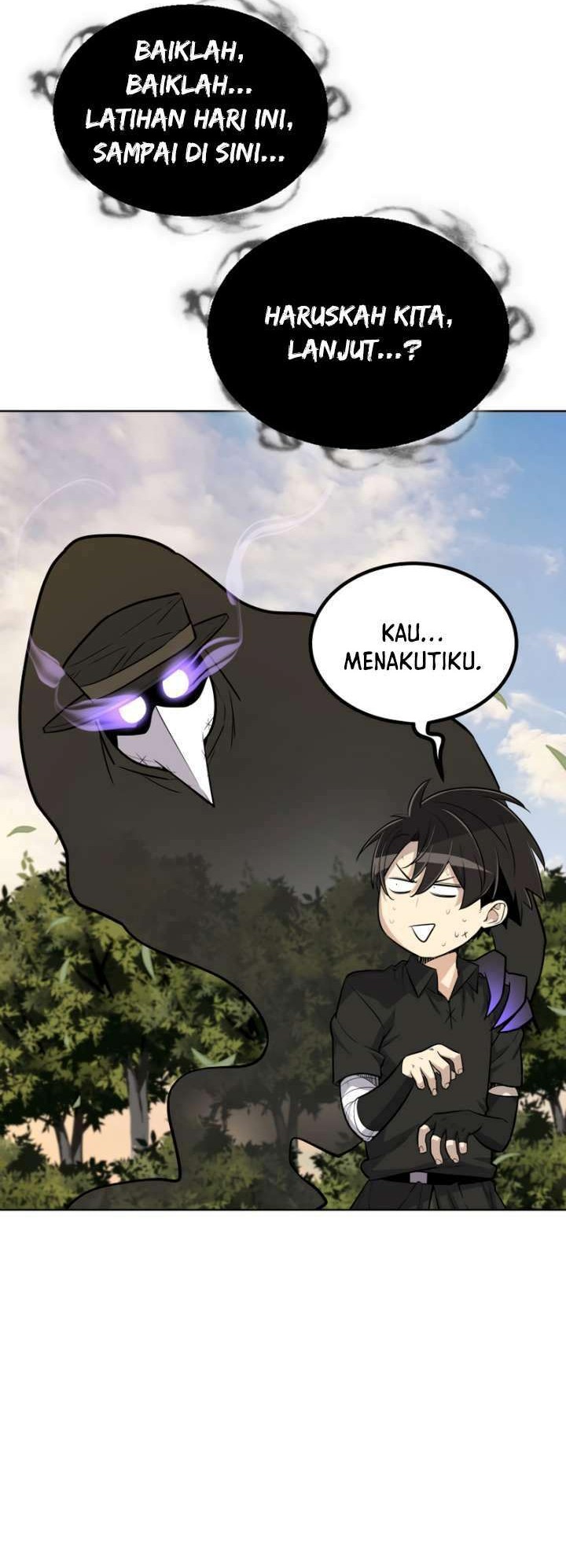 Overpowered Sword Chapter 46 - halaman 55