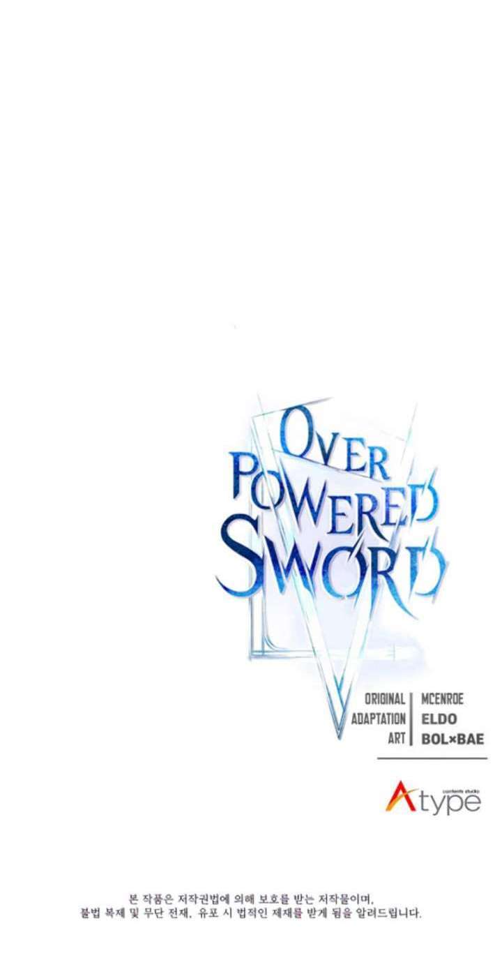 Overpowered Sword Chapter 46 - halaman 58