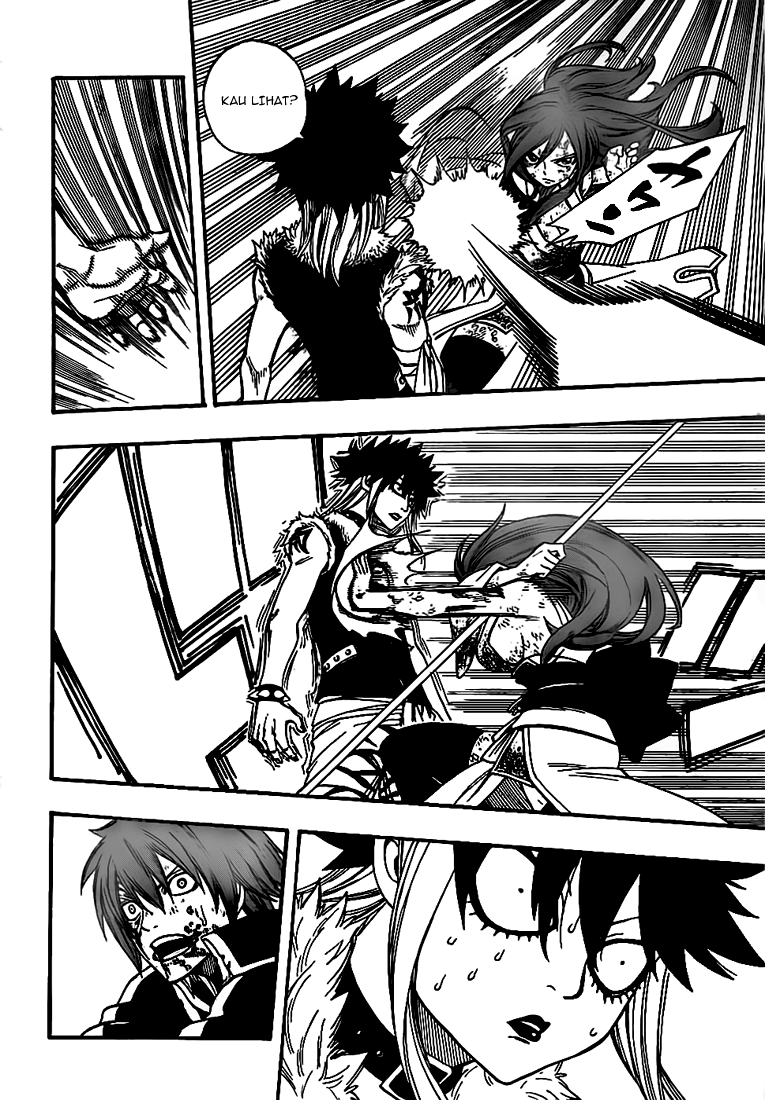 Overpowered Sword Chapter 47 - halaman 4