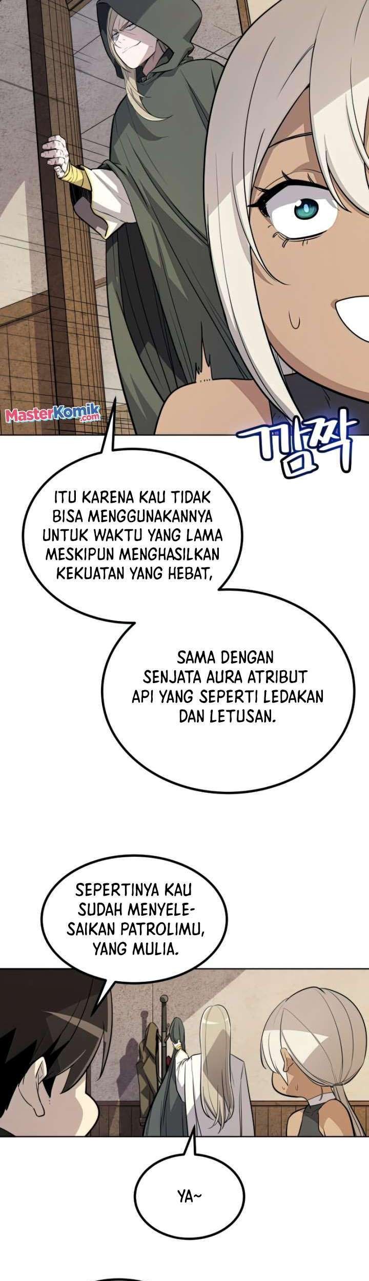 Overpowered Sword Chapter 47 - halaman 55