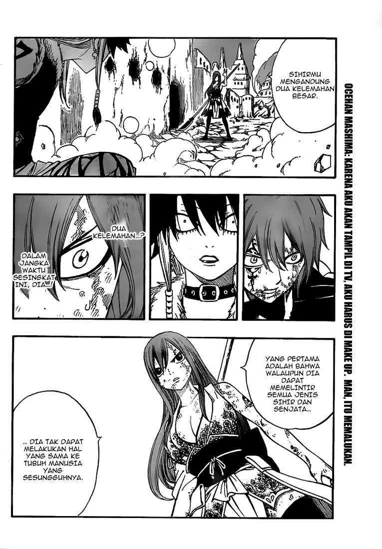 Overpowered Sword Chapter 47 - halaman 6