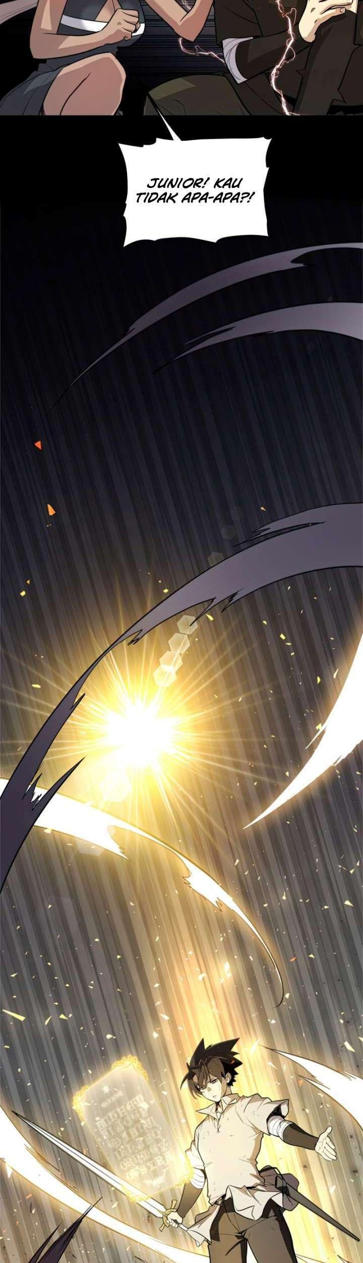 Overpowered Sword Chapter 47 - halaman 61