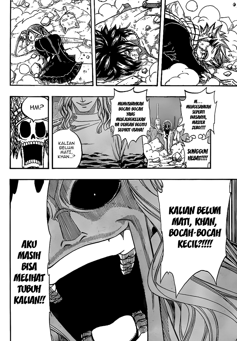 Overpowered Sword Chapter 48 - halaman 15
