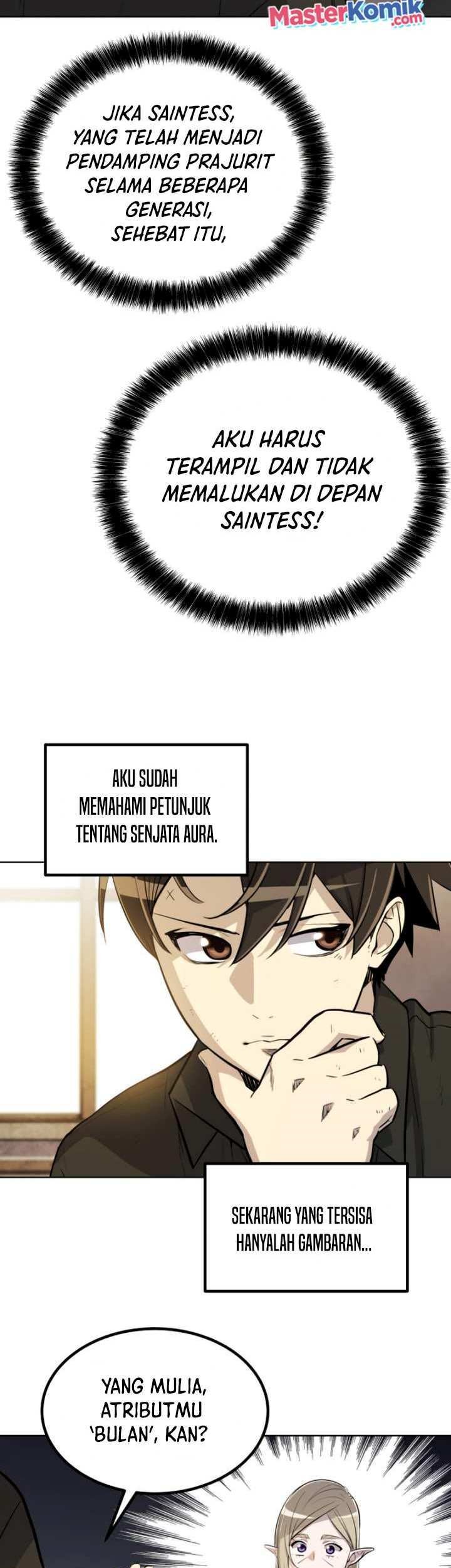 Overpowered Sword Chapter 48 - halaman 25