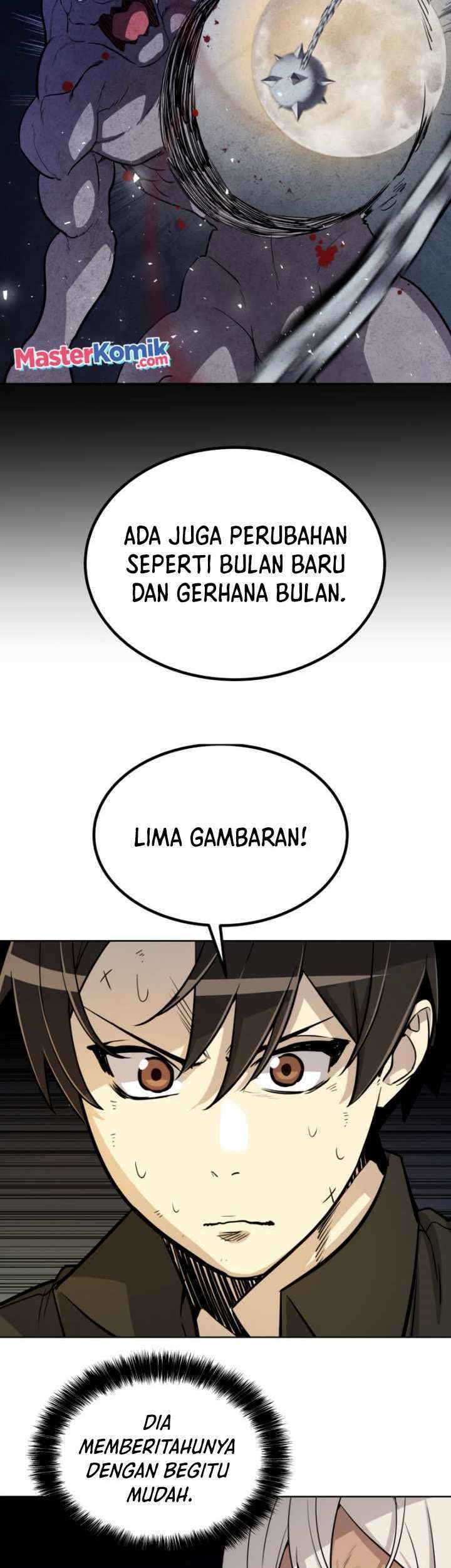 Overpowered Sword Chapter 48 - halaman 31