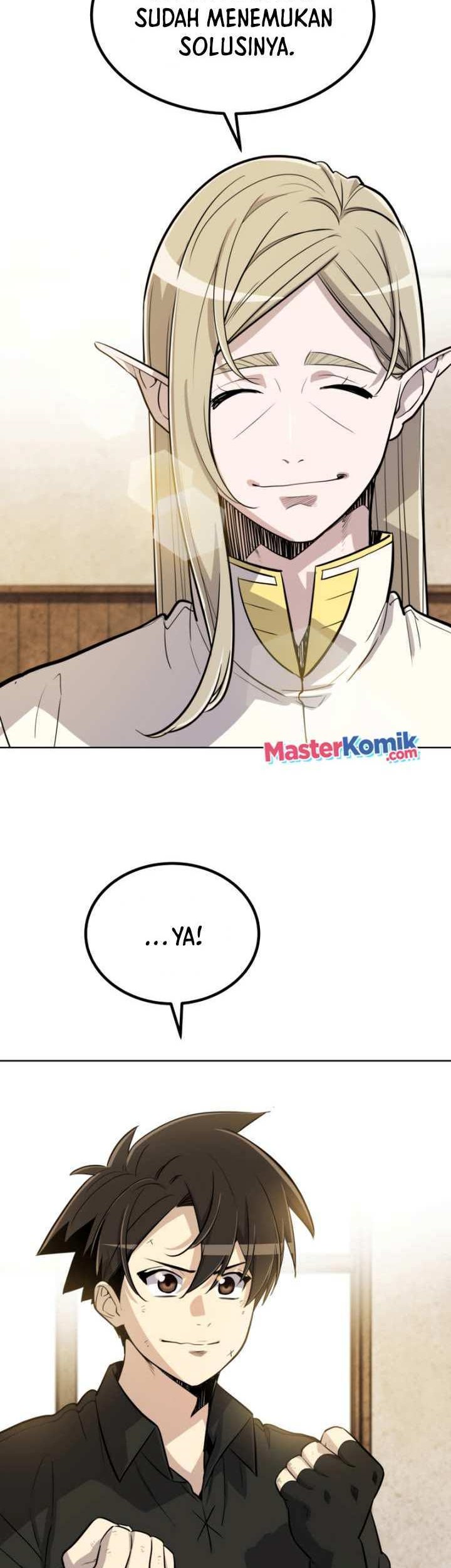 Overpowered Sword Chapter 48 - halaman 38