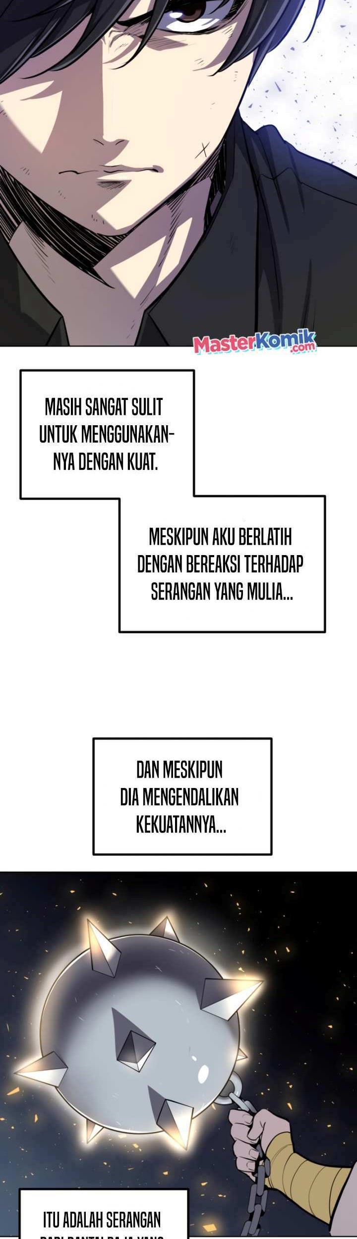 Overpowered Sword Chapter 48 - halaman 47