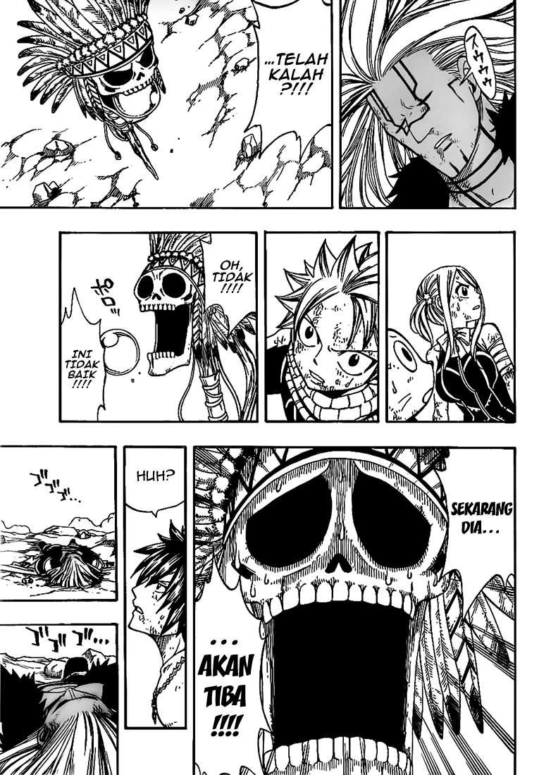 Overpowered Sword Chapter 48 - halaman 5