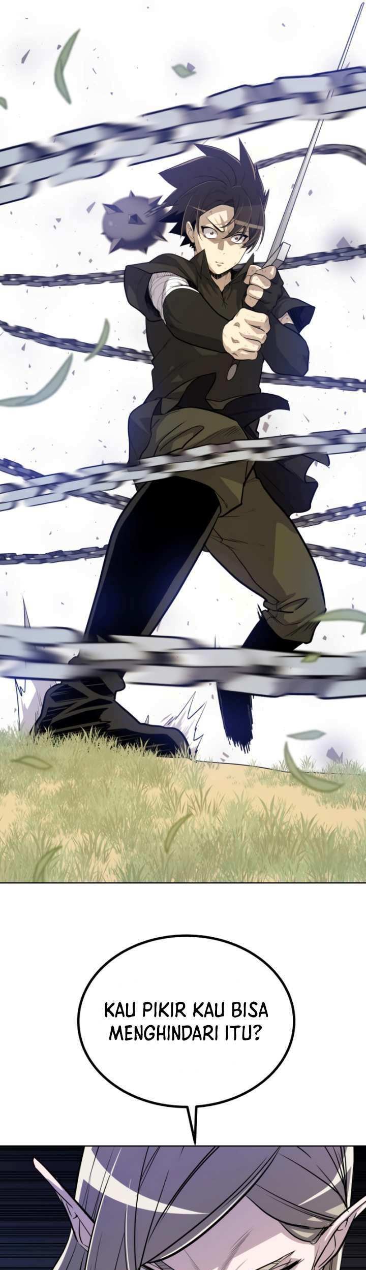 Overpowered Sword Chapter 48 - halaman 52