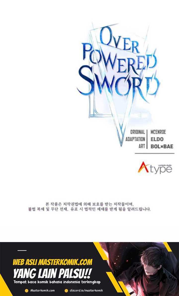 Overpowered Sword Chapter 48 - halaman 59