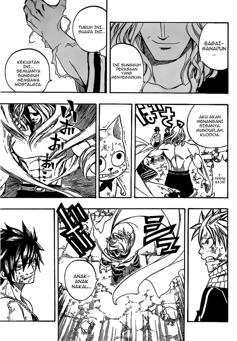 Overpowered Sword Chapter 48 - halaman 9