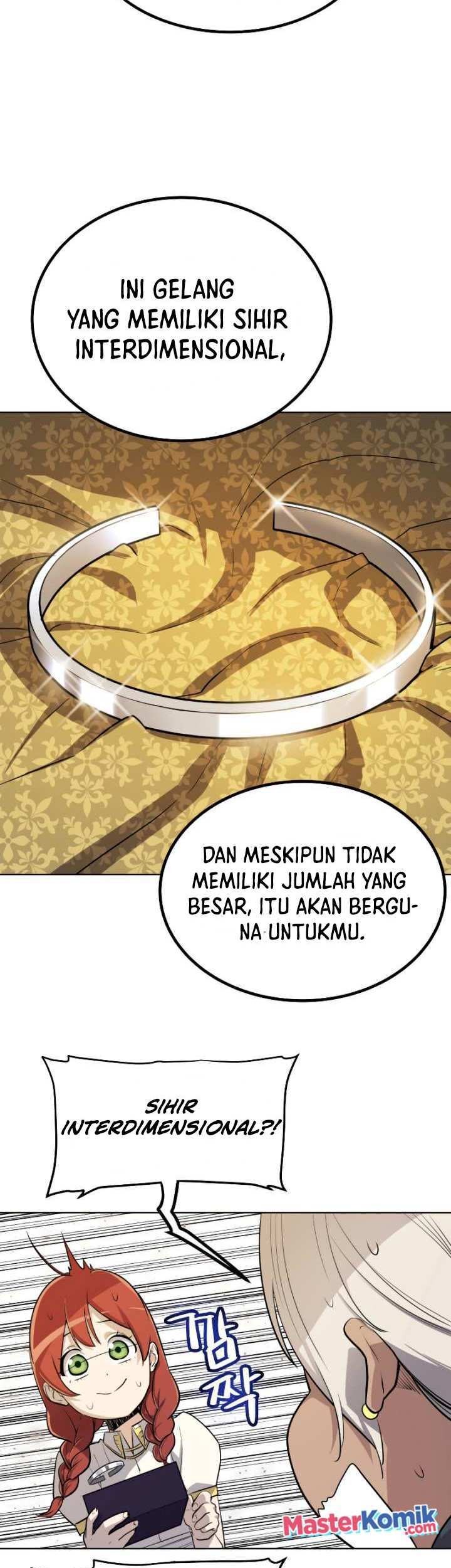 Overpowered Sword Chapter 49 - halaman 23