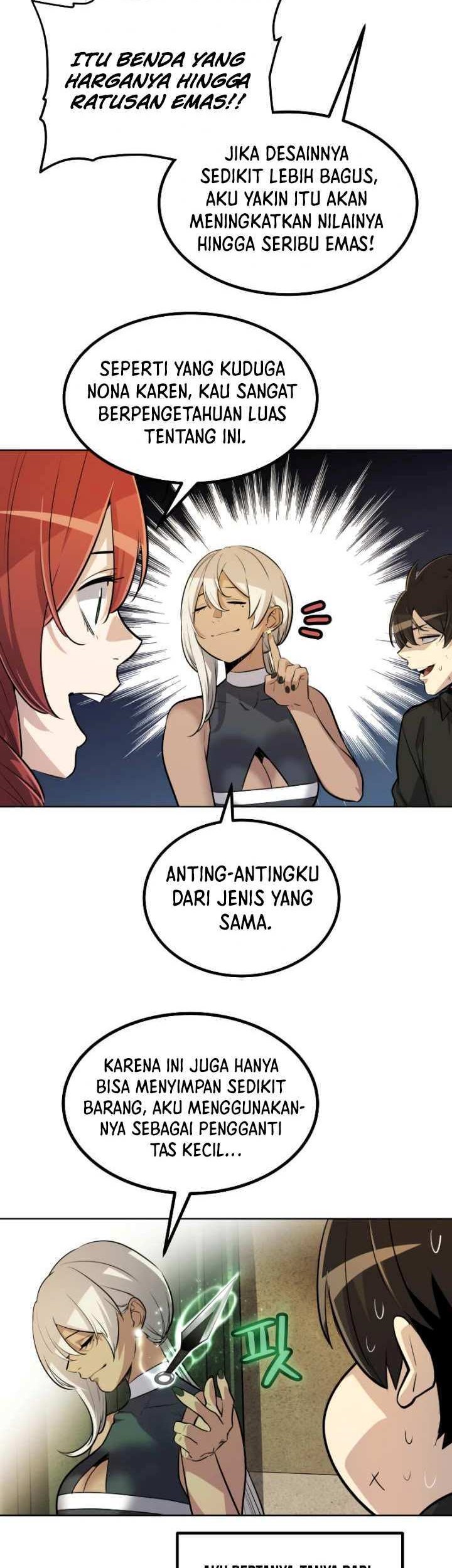 Overpowered Sword Chapter 49 - halaman 24