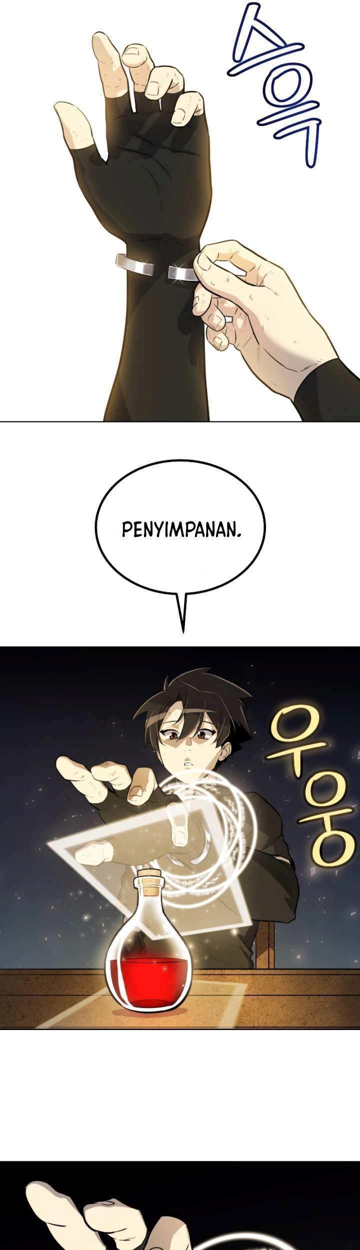 Overpowered Sword Chapter 49 - halaman 26