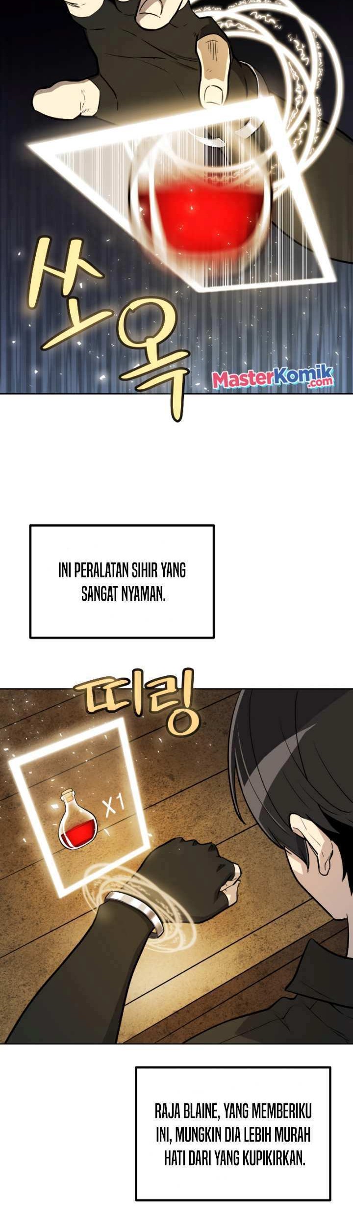 Overpowered Sword Chapter 49 - halaman 27