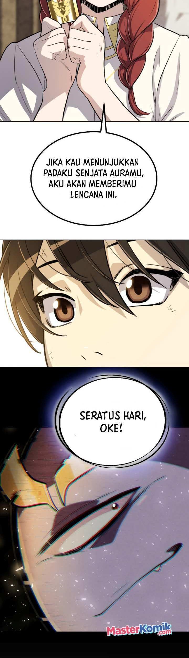 Overpowered Sword Chapter 49 - halaman 30