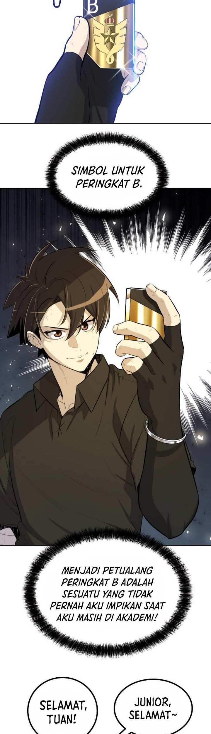 Overpowered Sword Chapter 49 - halaman 35