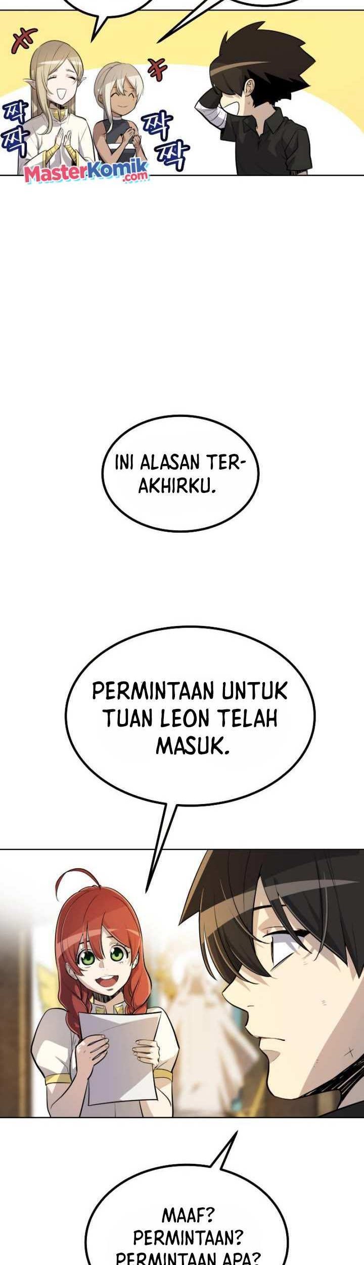 Overpowered Sword Chapter 49 - halaman 36