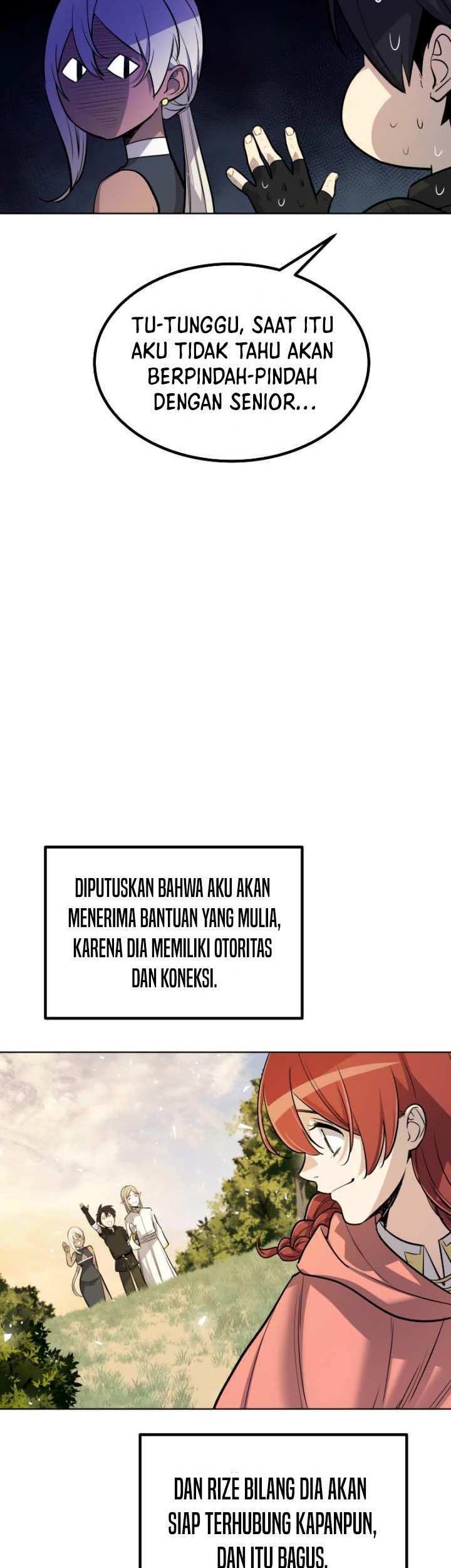 Overpowered Sword Chapter 49 - halaman 42