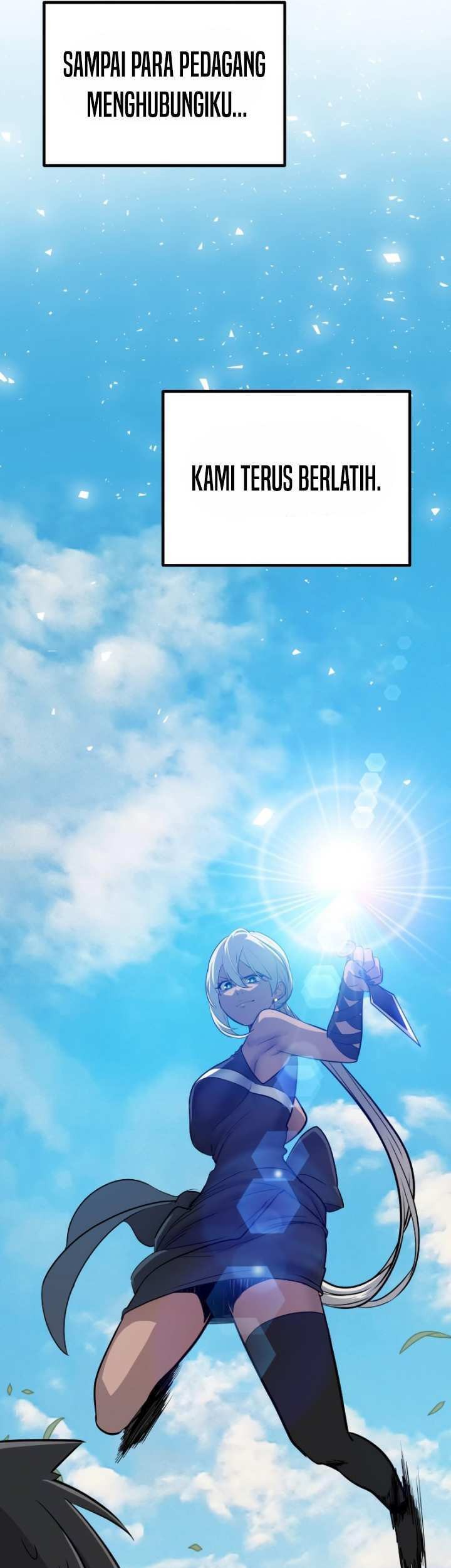 Overpowered Sword Chapter 49 - halaman 44