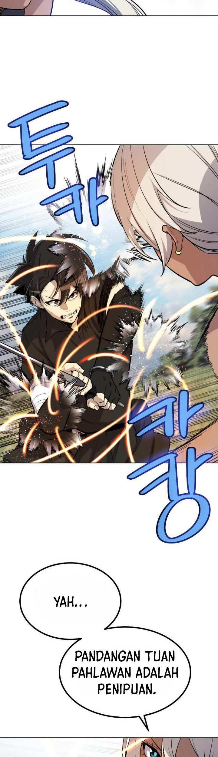 Overpowered Sword Chapter 49 - halaman 47