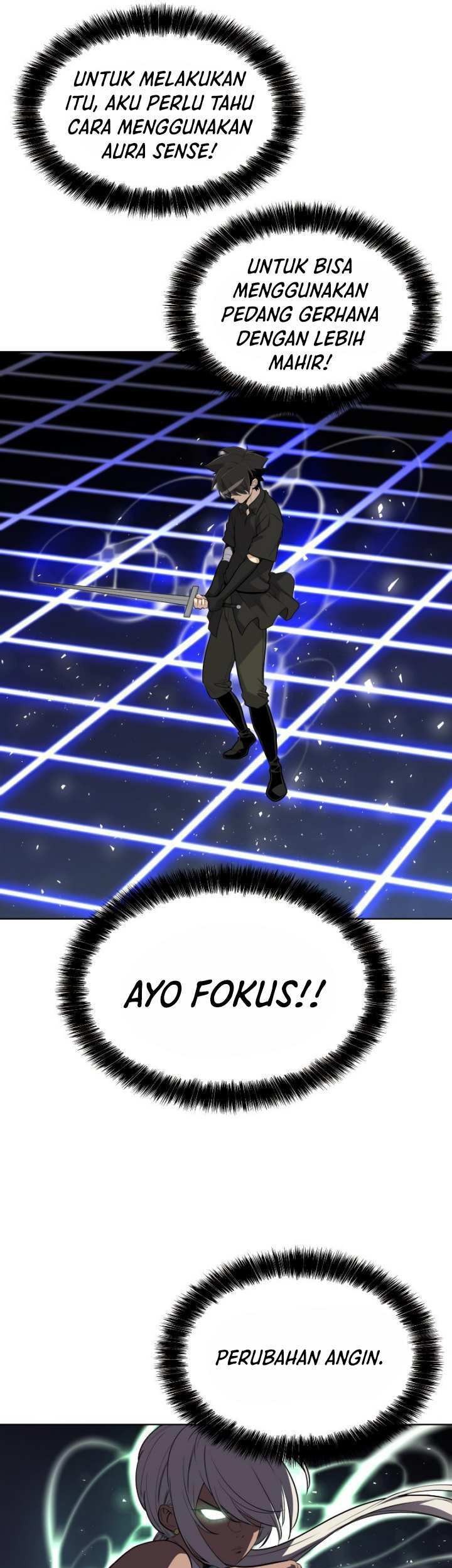 Overpowered Sword Chapter 49 - halaman 50