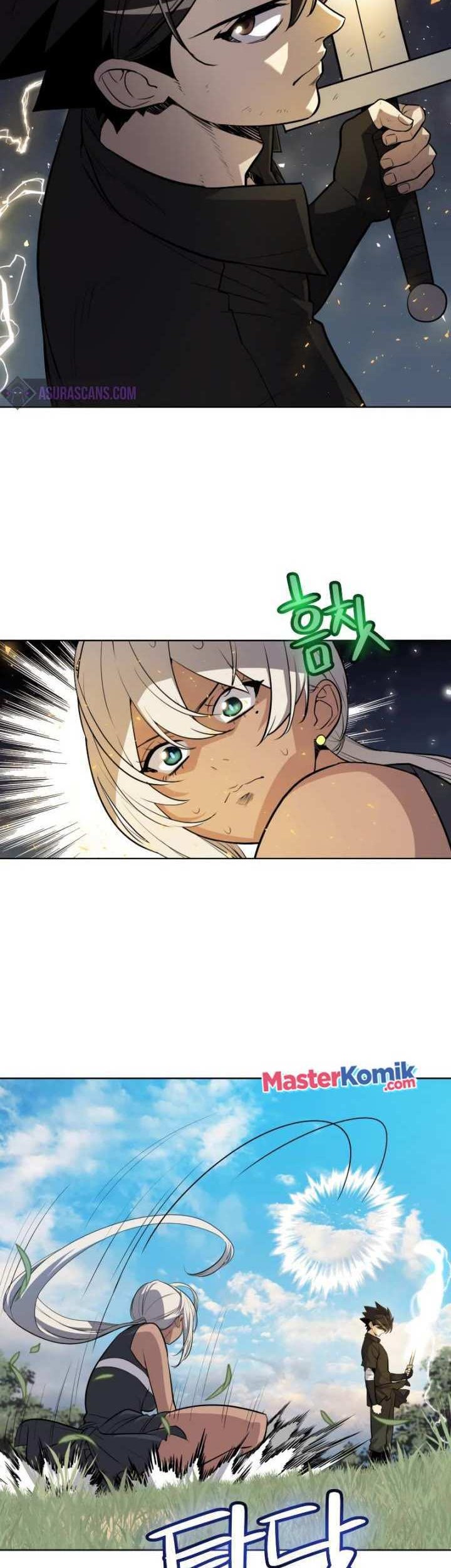 Overpowered Sword Chapter 49 - halaman 54