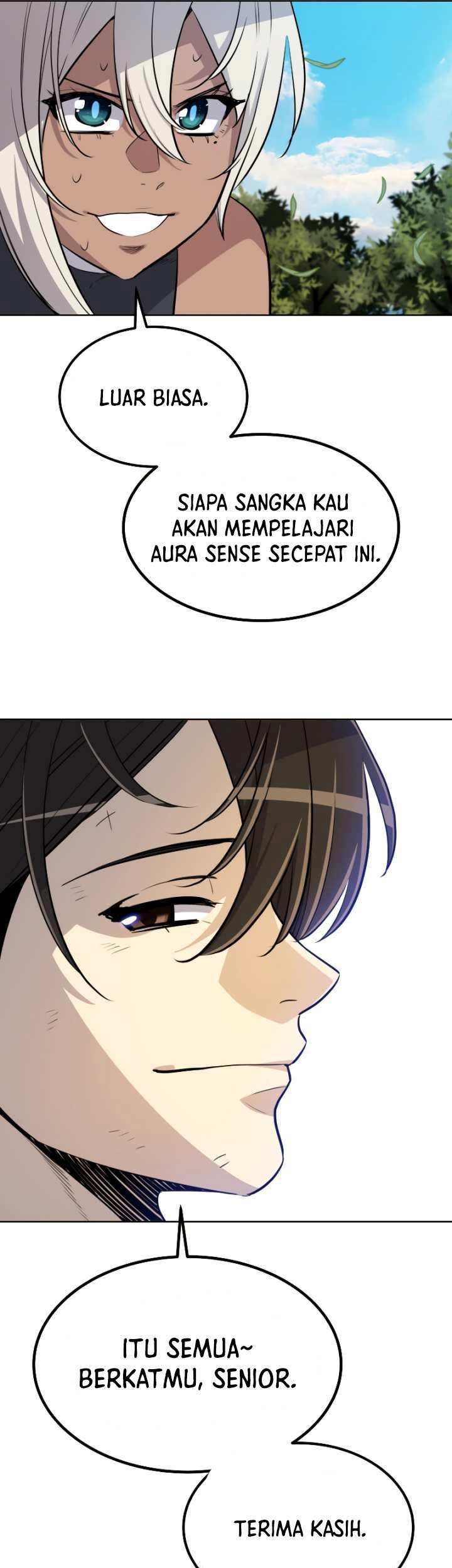 Overpowered Sword Chapter 49 - halaman 56