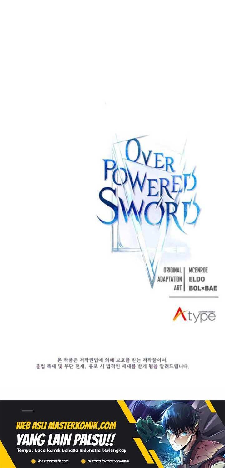 Overpowered Sword Chapter 49 - halaman 65
