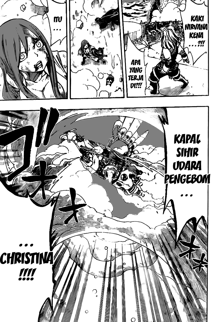 Overpowered Sword Chapter 49 - halaman 9