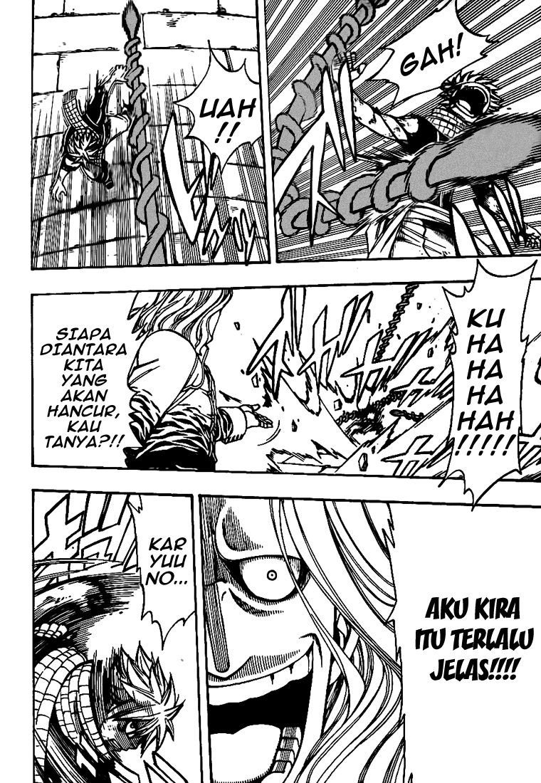 Overpowered Sword Chapter 50 - halaman 16