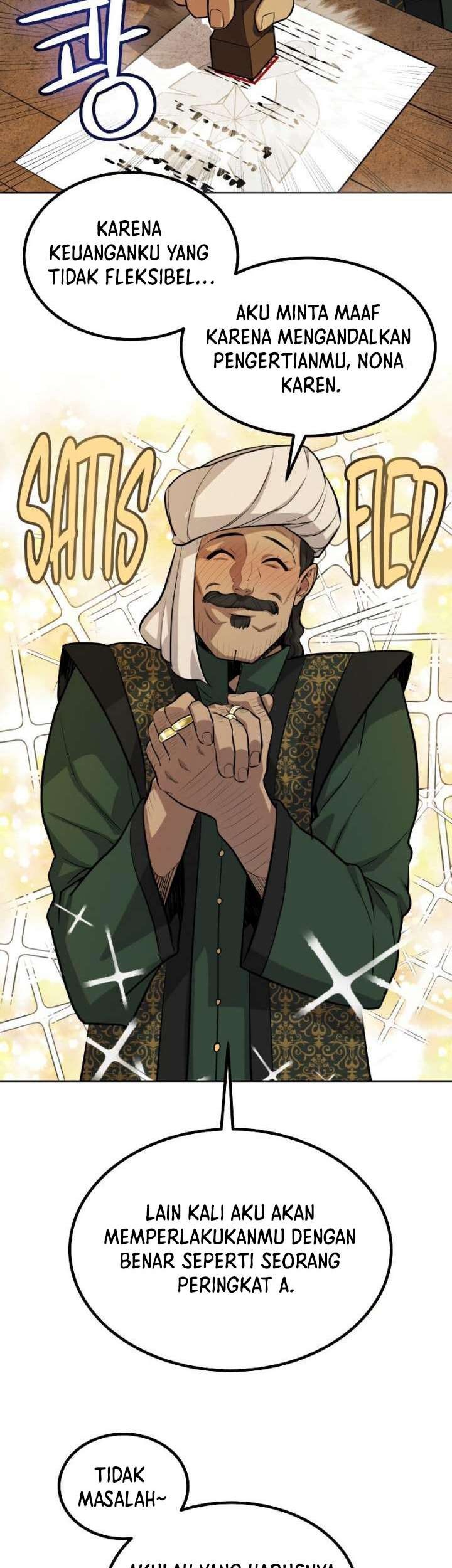 Overpowered Sword Chapter 50 - halaman 22