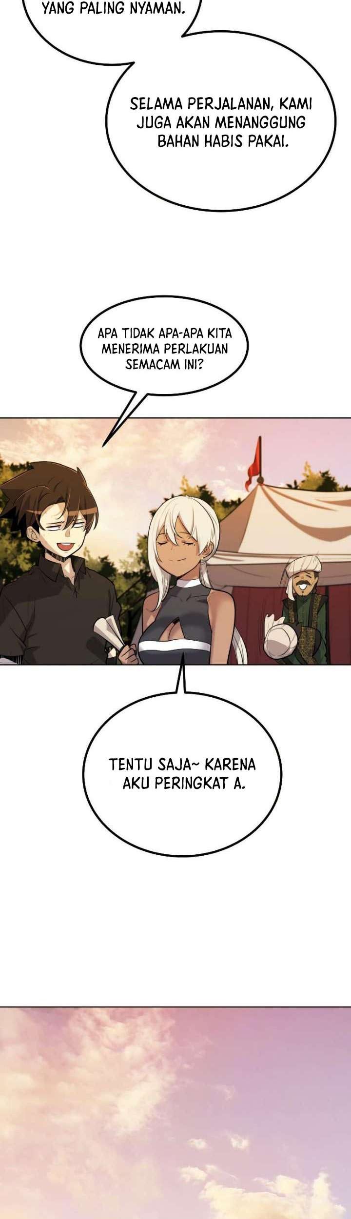 Overpowered Sword Chapter 50 - halaman 24