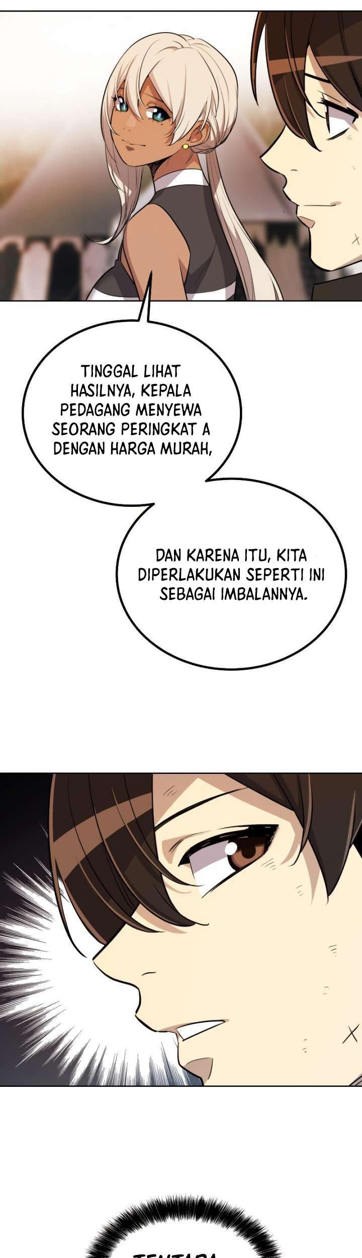 Overpowered Sword Chapter 50 - halaman 26