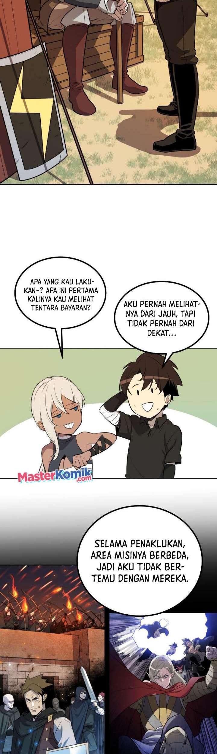 Overpowered Sword Chapter 50 - halaman 28