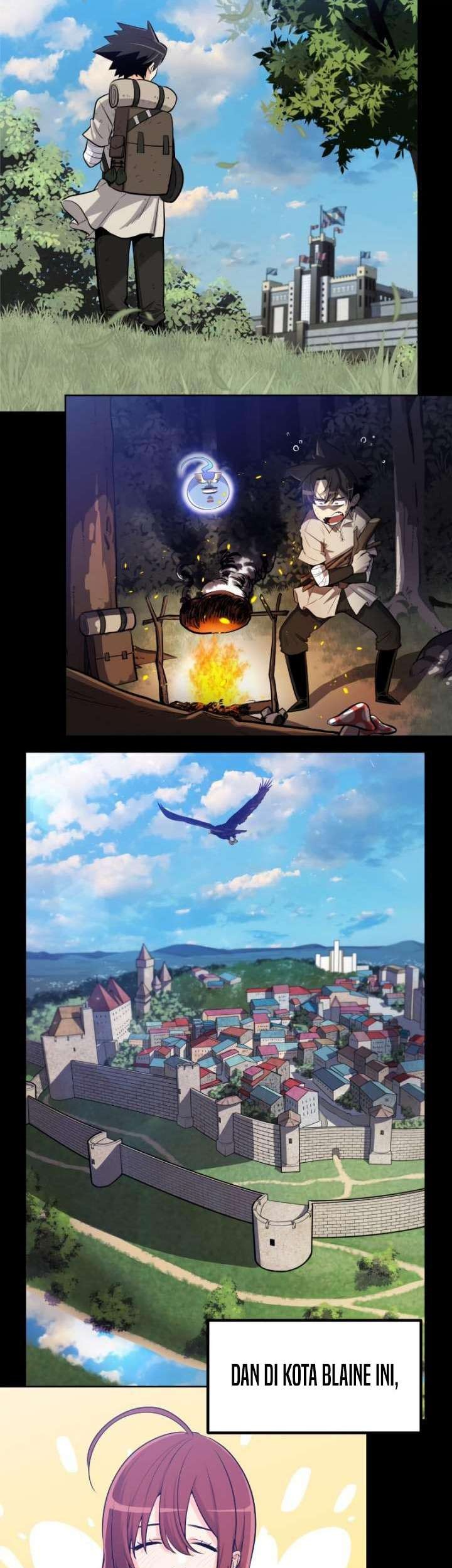 Overpowered Sword Chapter 50 - halaman 34