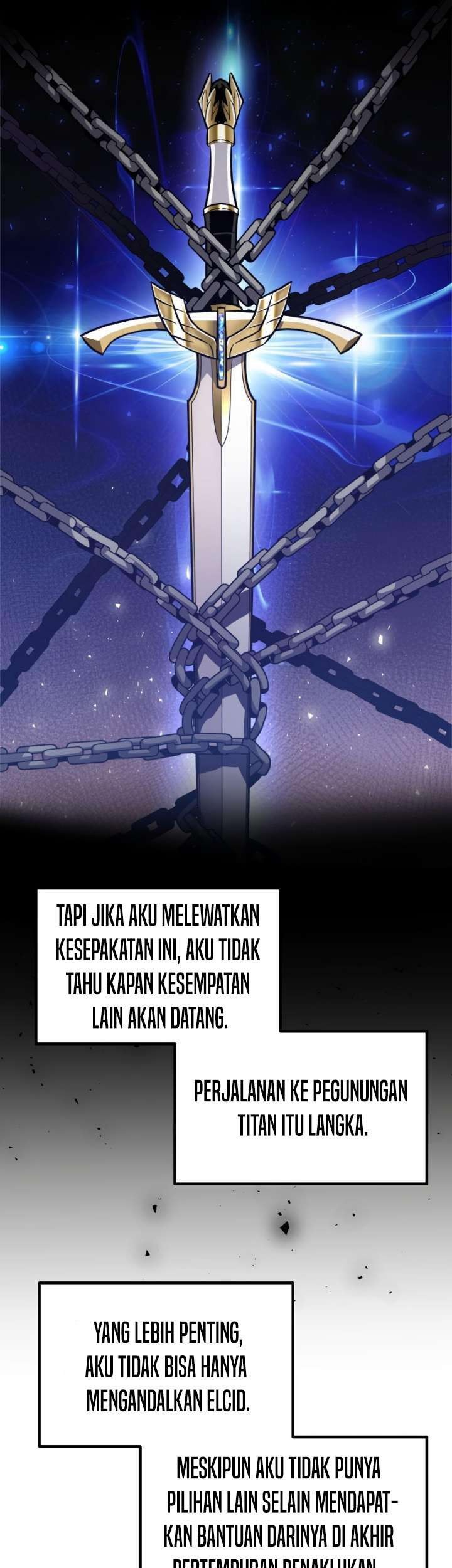 Overpowered Sword Chapter 50 - halaman 38