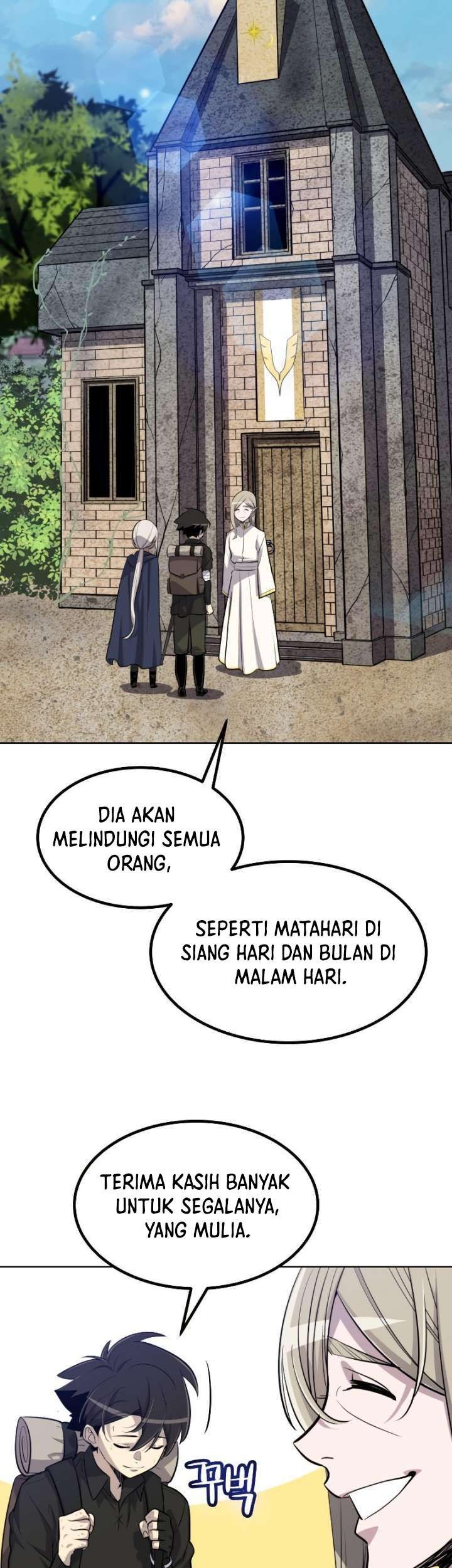 Overpowered Sword Chapter 50 - halaman 42