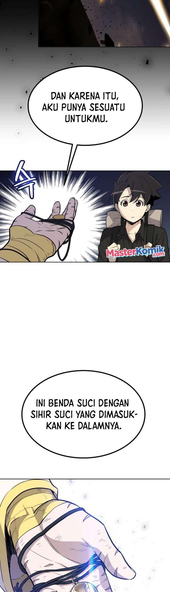 Overpowered Sword Chapter 50 - halaman 46