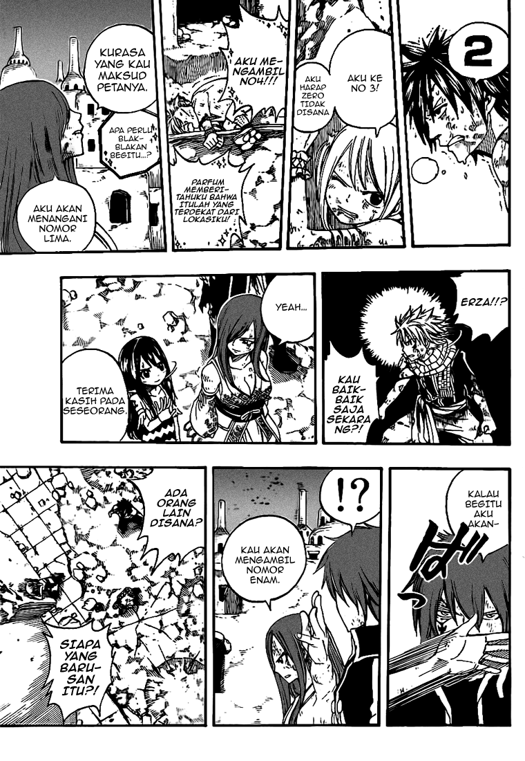 Overpowered Sword Chapter 50 - halaman 5
