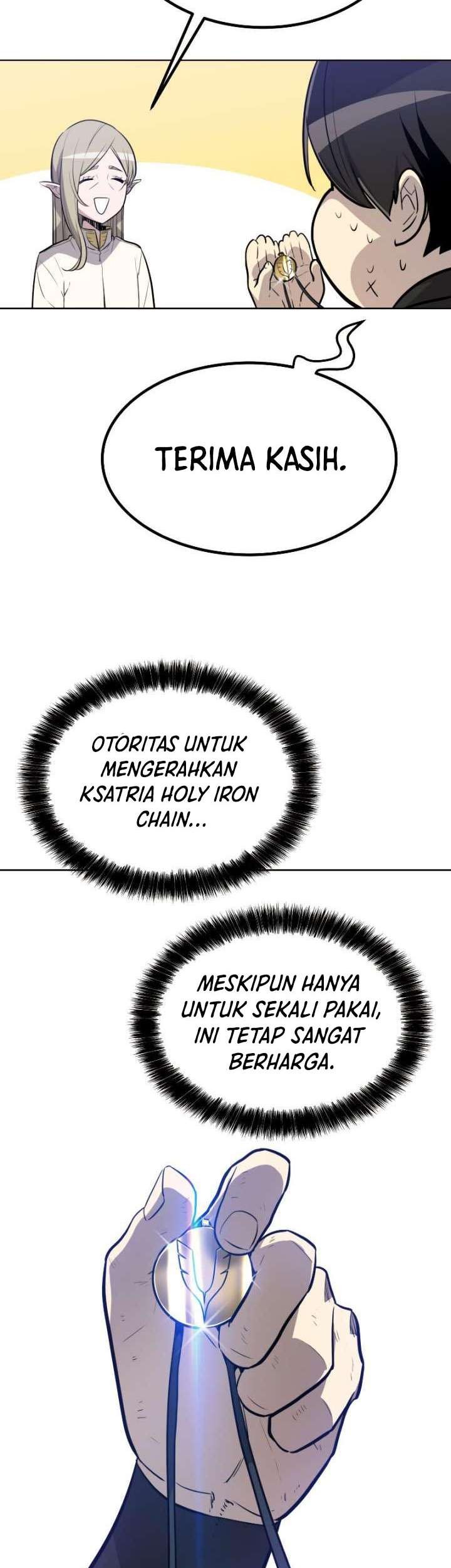Overpowered Sword Chapter 50 - halaman 54