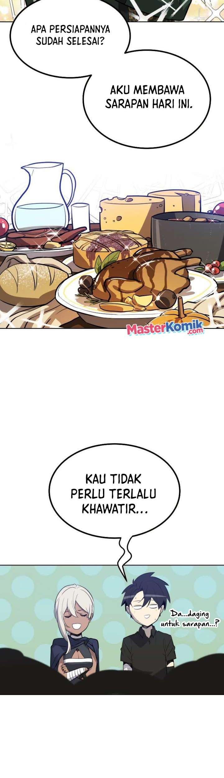 Overpowered Sword Chapter 50 - halaman 58